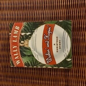 Wally Lamb Wishin' and Hopin' Hardback Book NWOT